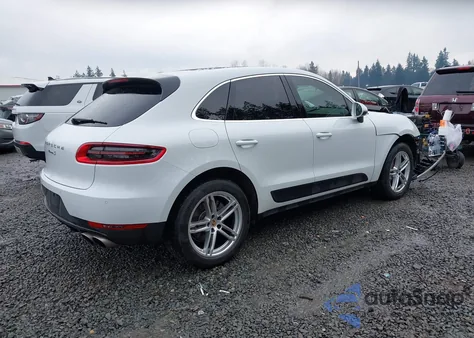 2017 Porsche Macan S z USA, uszkodzony, nr VIN WP1AB2A51HLB21097